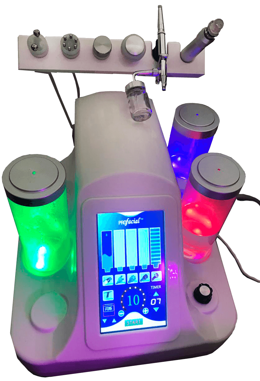 Hydrodermoabrasión/Ultrasonido Facial/Radiofrecuencia/Máscara Led/Bio-lifting